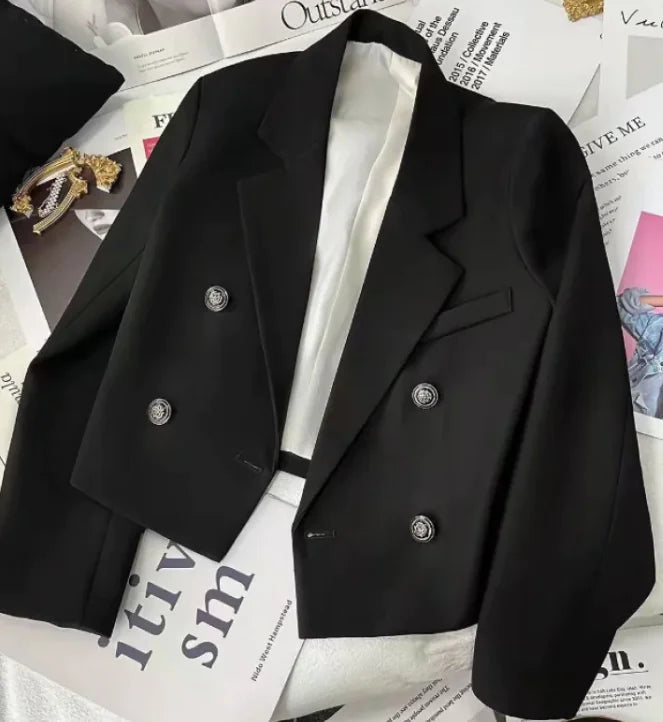 Mona | Cropped Blazer