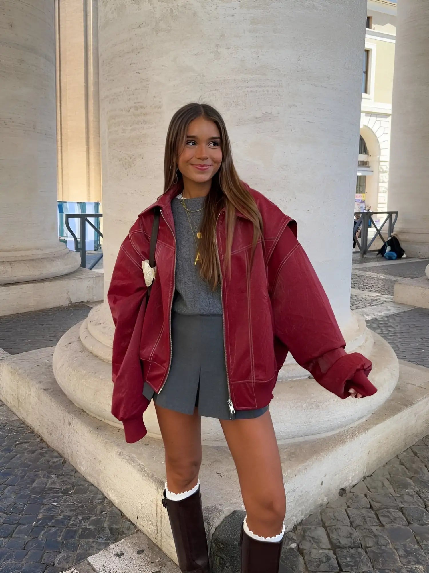 Zoë |  Bomber Jacket