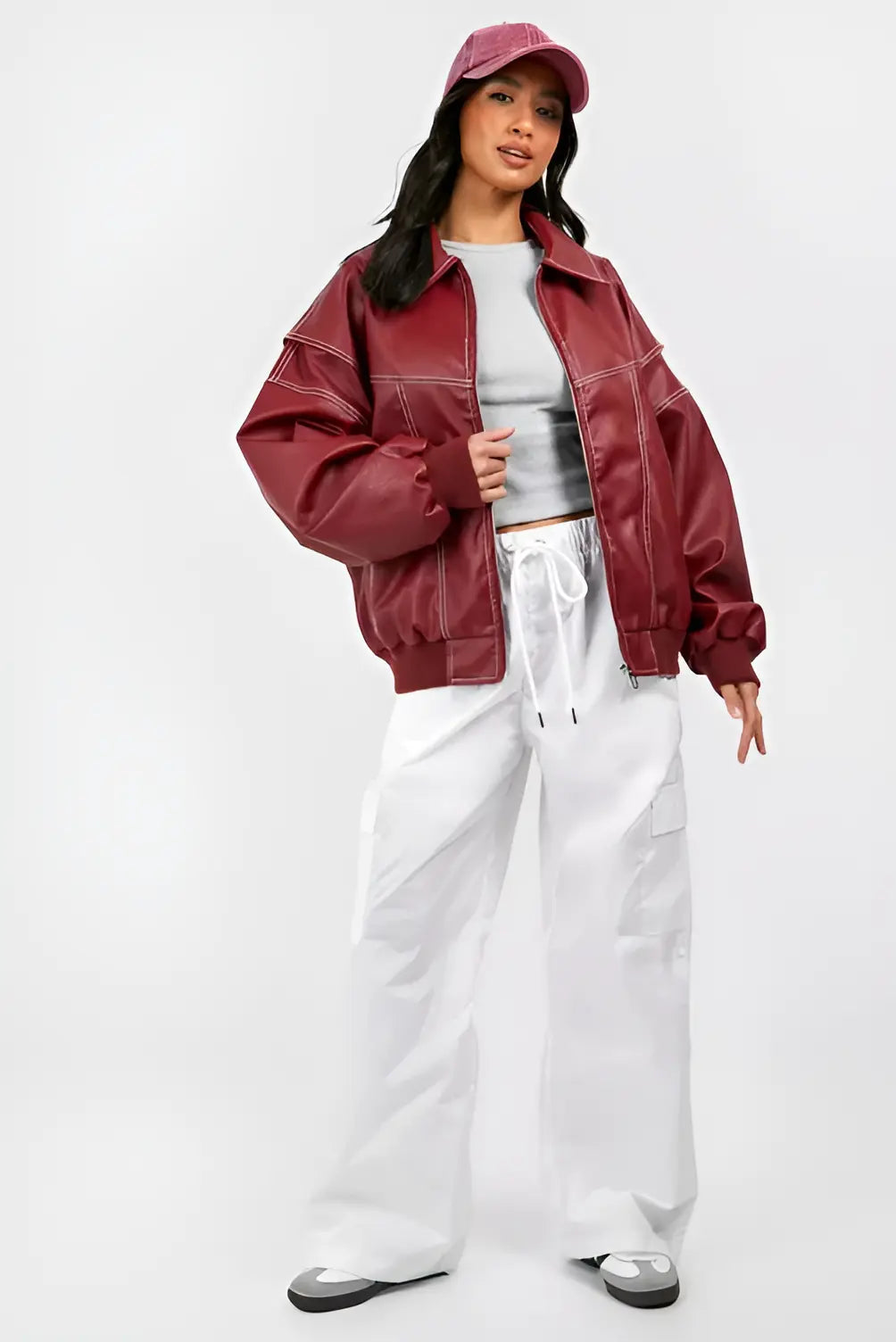 Zoë |  Bomber Jacket