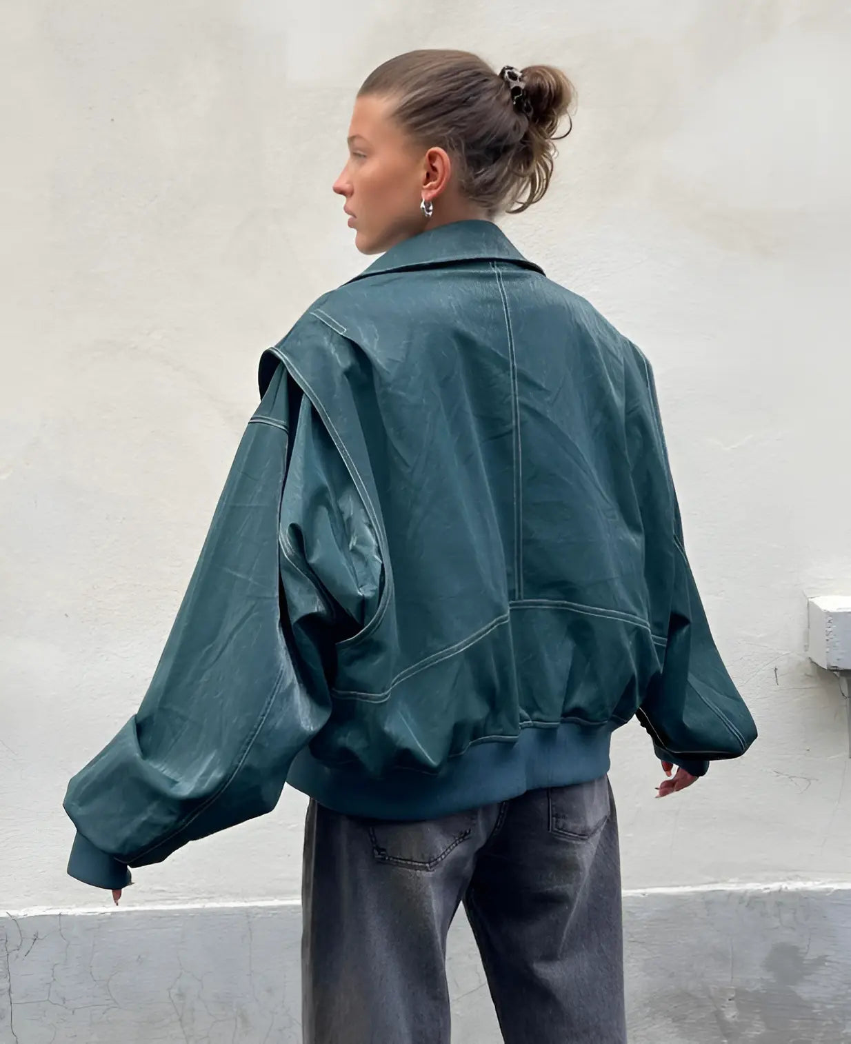 Zoë |  Bomber Jacket