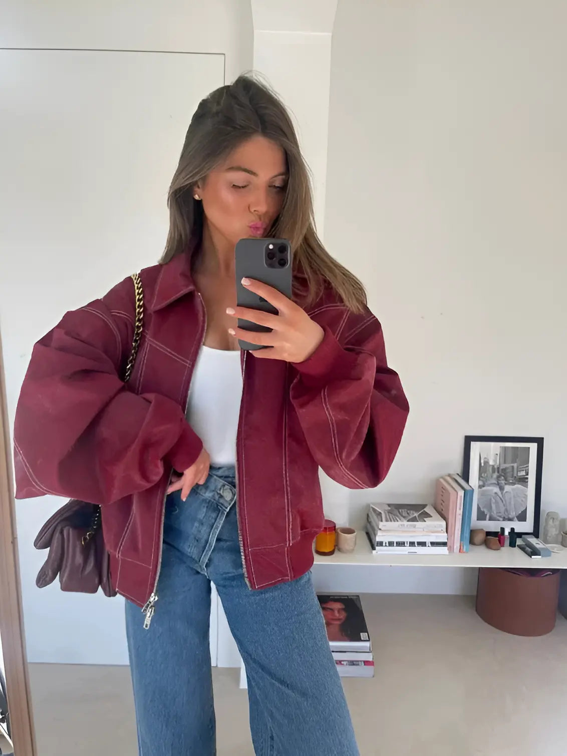 Zoë |  Bomber Jacket