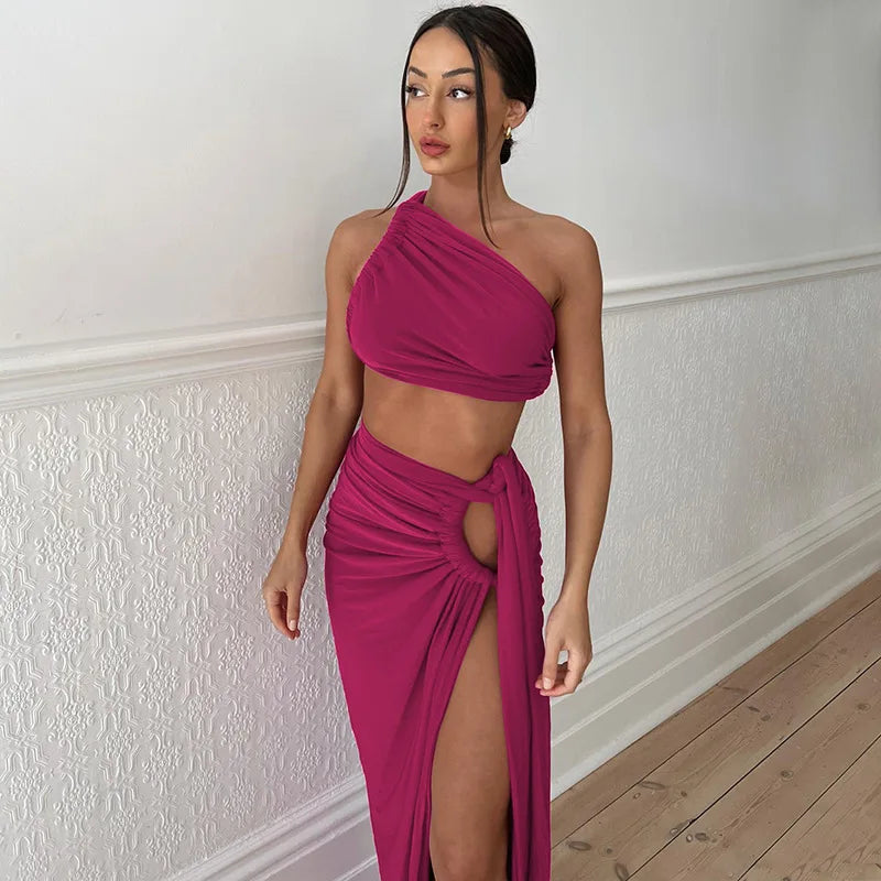 Milan | Two-Piece Ruched Set