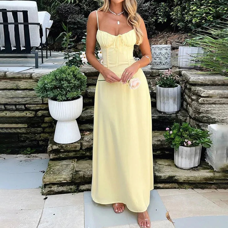 Noelle | Strap Maxi Jurk