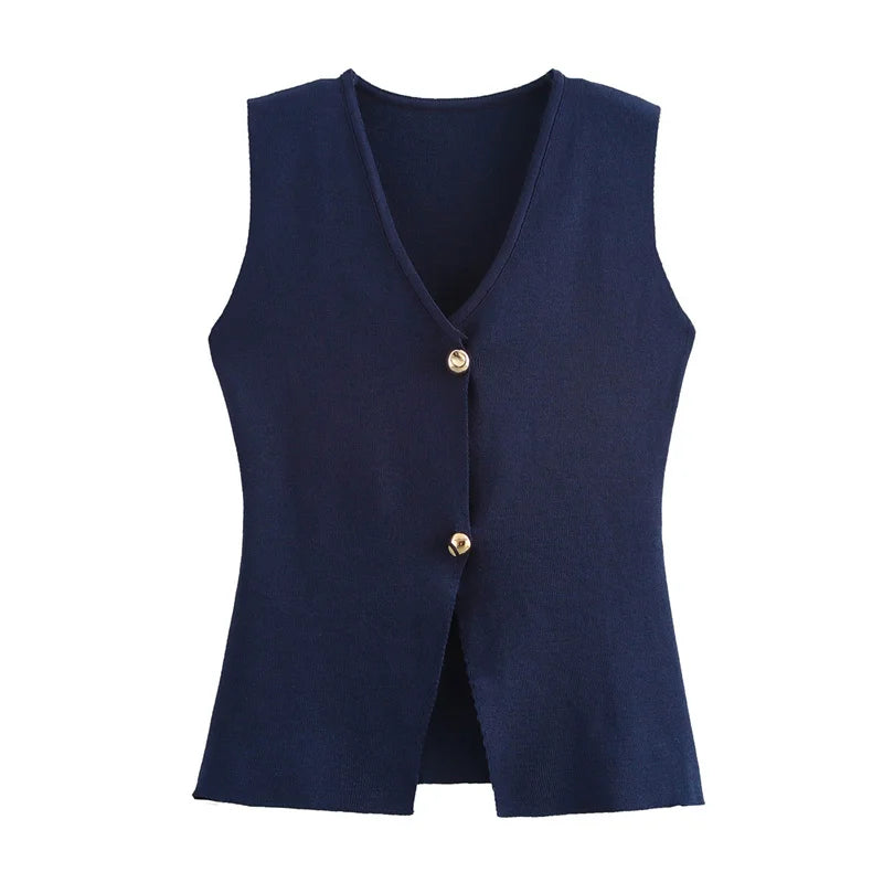 Elise | Knit Vest