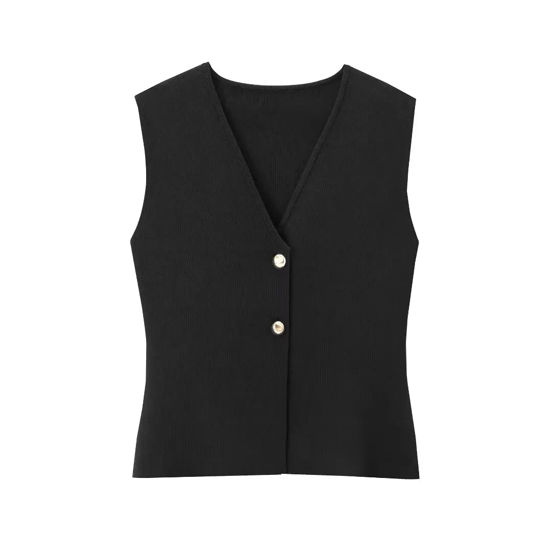 Elise | Knit Vest