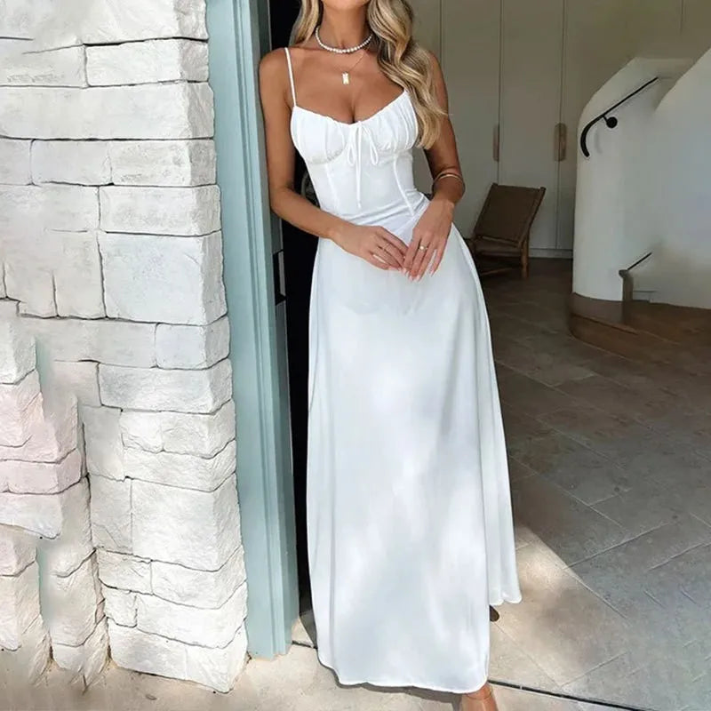 Noelle | Strap Maxi Jurk
