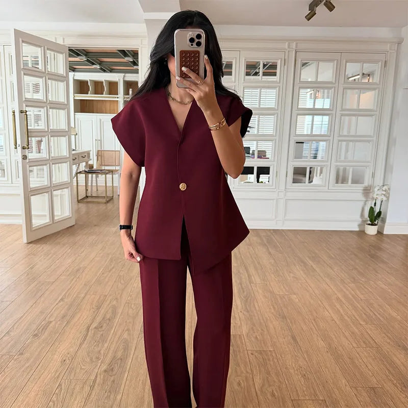 Amaya | Elegante Co-ord Set