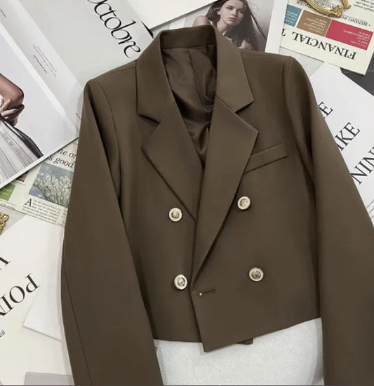 Mona | Cropped Blazer