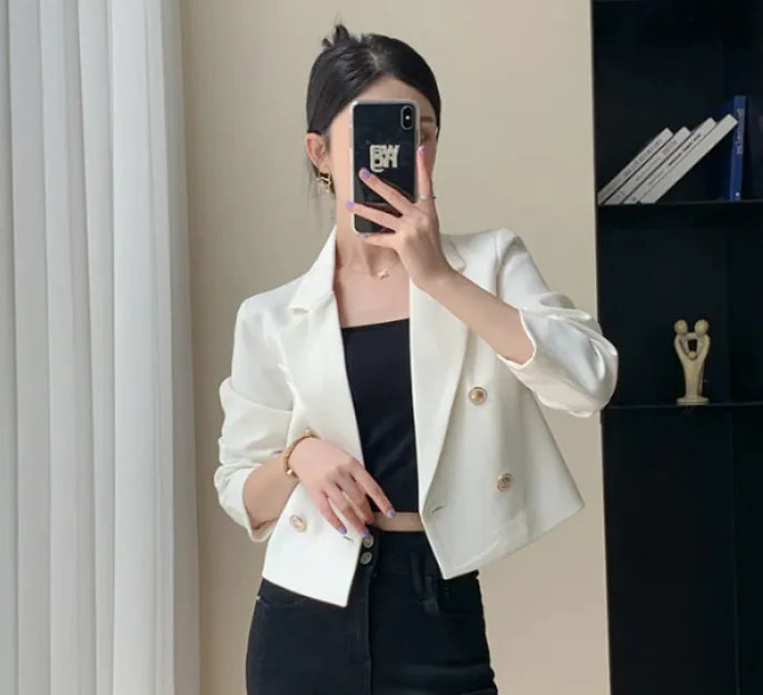 Mona | Cropped Blazer